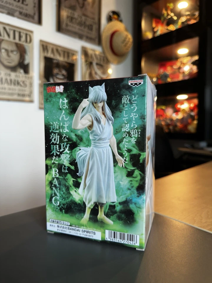 Youko Kurama Yu Yu Akushu Bandai Action Figure - Immagine 3 di 4