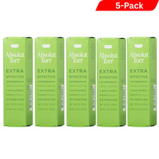 5 x Dermix Absolut Torr 35ml Extra Strength Sweat  Odor Protection