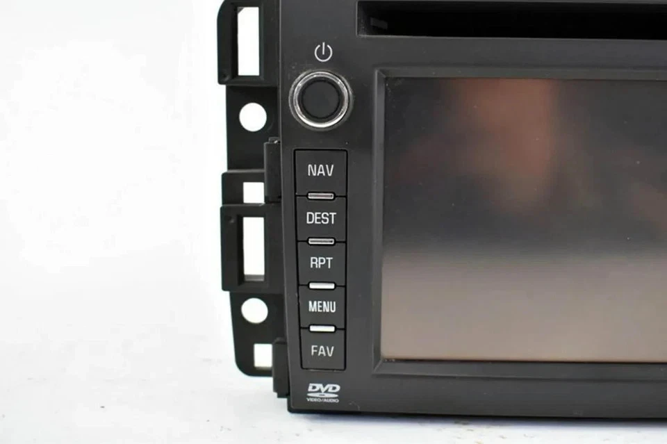 2012-2014 Chevy Suburban 1500 Radio AM FM CD DVD Player Display Receiver Opt UYS - Imagem 2 de 4