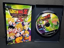 Dragon Ball Z: Budokai Tenkaichi 3 Sony PlayStation 2, 2007 Disc & Manual Tested