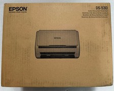 Epson DS-530 Color Duplex Document Scanner New