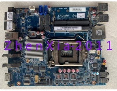 1PC Used Shuttle 71R-FS81081T830 DS8100901 Motherboard FS81 V30 *lh