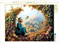 Puzzle Calvendo La FenêTre Sur L'automne | 1000 PièCes, Format Assemblé 64 × 48