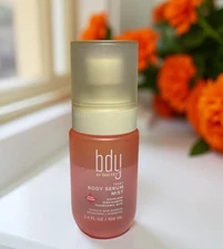 bdy Body Serum Mist~Tree Hut Boosts Skins Barrier Brightens Hydrates~Mini 3.4 oz