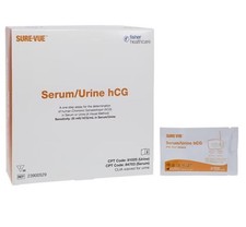 Sure-vue Serum/ Urine Hcg Test Box 50 Count Fisher Healthcare