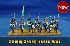 Mousquetaire hongrois peint 28 mm SYW Btln FRSA002