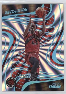 2022-23 Panini Revolution Sunburst 58/75 Pascal Siakam #14 v9t