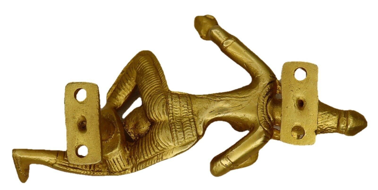 Dancing Deity Shape Window Pull Knob Antique Styl… - image 5
