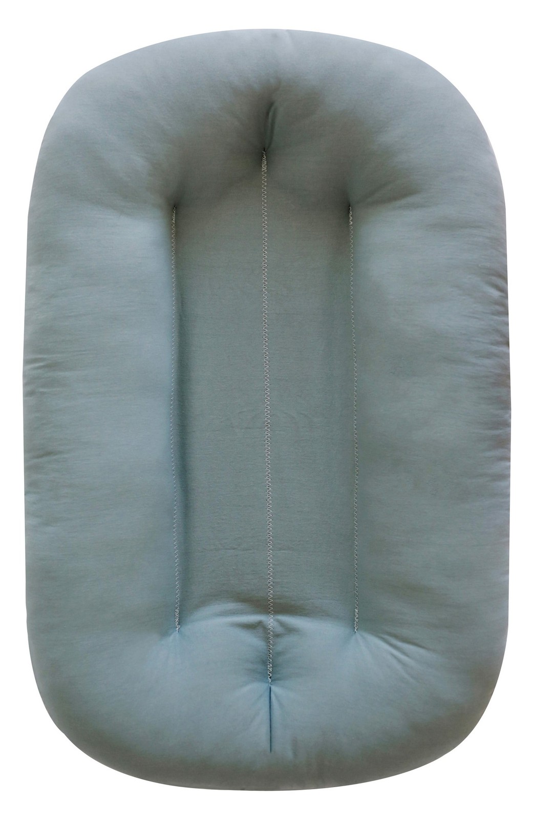 Snuggle Me Organic Infant Lounger Slate -Brand New! ID266