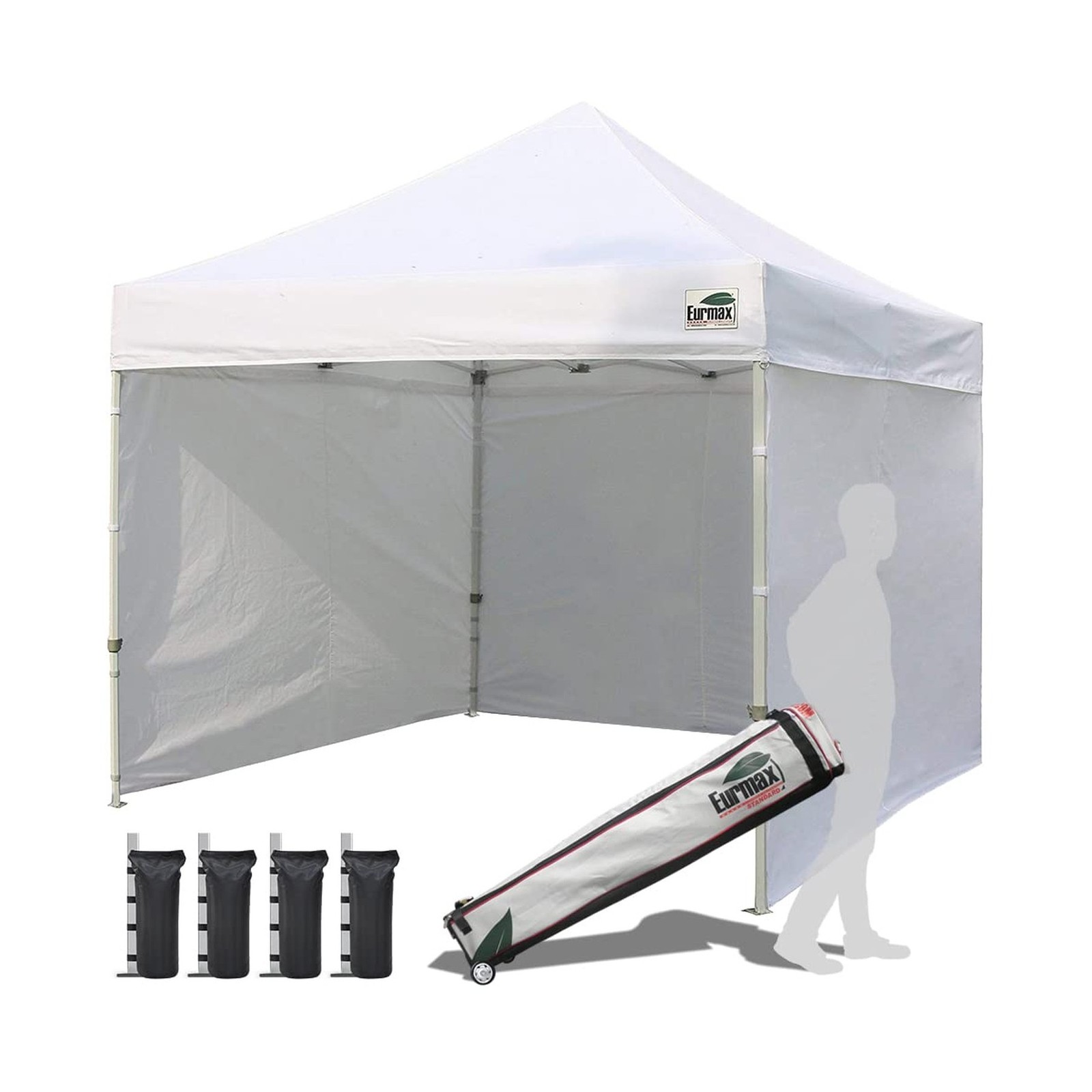 Tent Commercial Instant Canopies With 4 Remo...