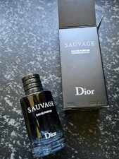 Travel Size Perfume For Men’s Splash 10ml Edp Dior Sauvage Fragrance Minis