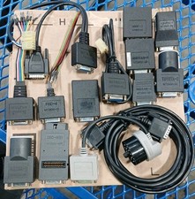 Snap On Mt2500 Solus Modis Verus Ethos Adapters Cable Lot Obd1 Obd2 Obdi Obdii
