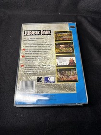 Jurassic Park (Sega CD, 1993) Cracked Case NO GAME