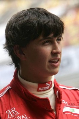 Grand Prix Championship 2006 Graham Rahal A1 team Lebanon portrait Old Photo 1