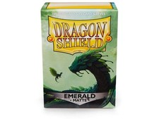 Dragon Shield Matte Emerald - 100 Deck Sleeves
