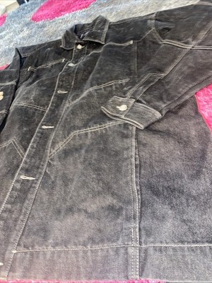 Vintage Y2K Ruff Ryders DMX Denim Jacket Rap 2XL Streetwear Chore Hip Hop 2000s
