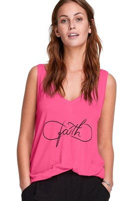 ellos Plus Size Love Tank