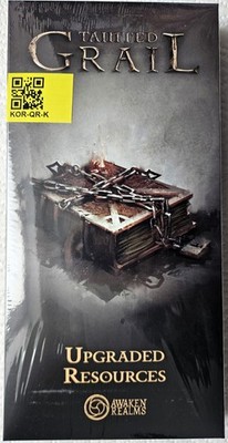 Tainted Grail: Upgraded Resources, ohne Sundrop, Deluxe-Erweiterung, Gamefound