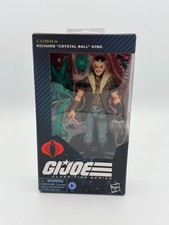 GI JOE CLASSIFIED 159 COBRA RICHARD CRYSTAL BALL KING WALMART EXCLUSIVE NEW
