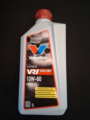 Valvoline Motoröl VR1 Racing 10W-60 1L