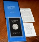 1883 CC GSA US Morgan Silver Dollar BU W/ BOX & Papers