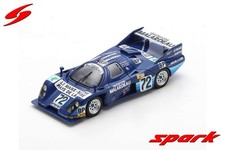 Spark S2285 1/43 Rondeau M 382 No.72 24H Le Mans 1983 Model Car