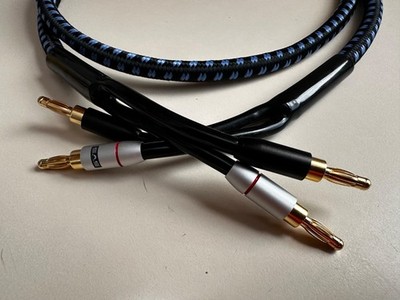 SVS SoundPath Ultra Speaker Cable with Banana Connectors (4ft)