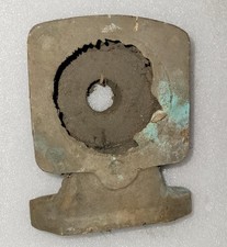 Raw Brass Casting Ford Model A B Water Pump Housing Cragar Miller Sprint Car