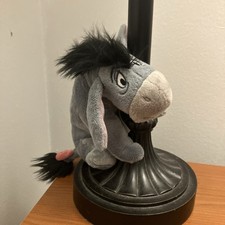 Disney Eeyore Plush - Winnie The Pooh - Mini Bean Bag  Igor 6 3/4''