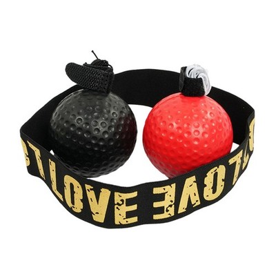 Boxen Reflex Ball Stirnband Schlagen Praxis Mma Workout Reflex Punching Ball