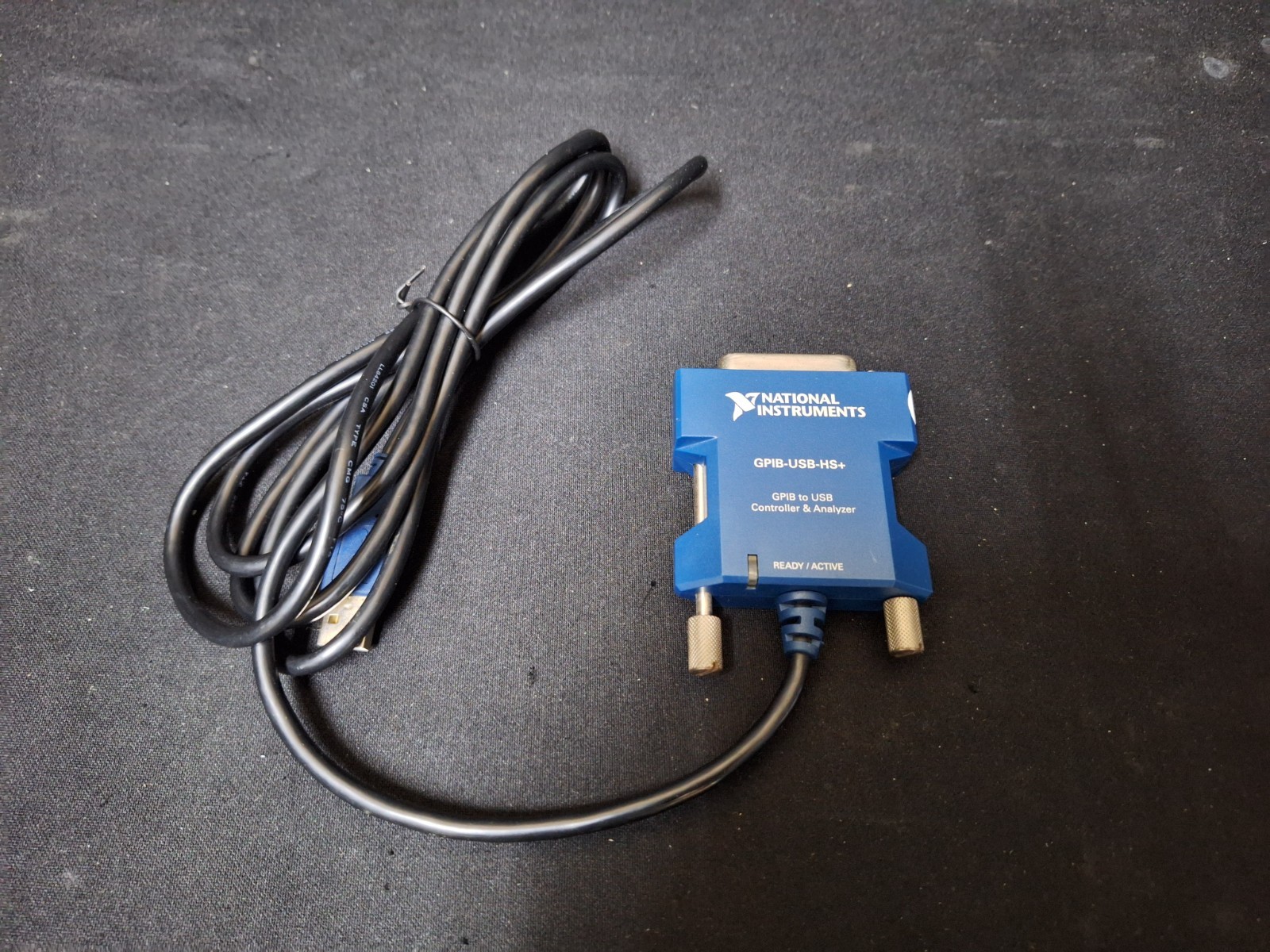 NI GPIB-USB-HS+ 154939B-01L GPIB to USB Controller & Analyzer (6B8A)