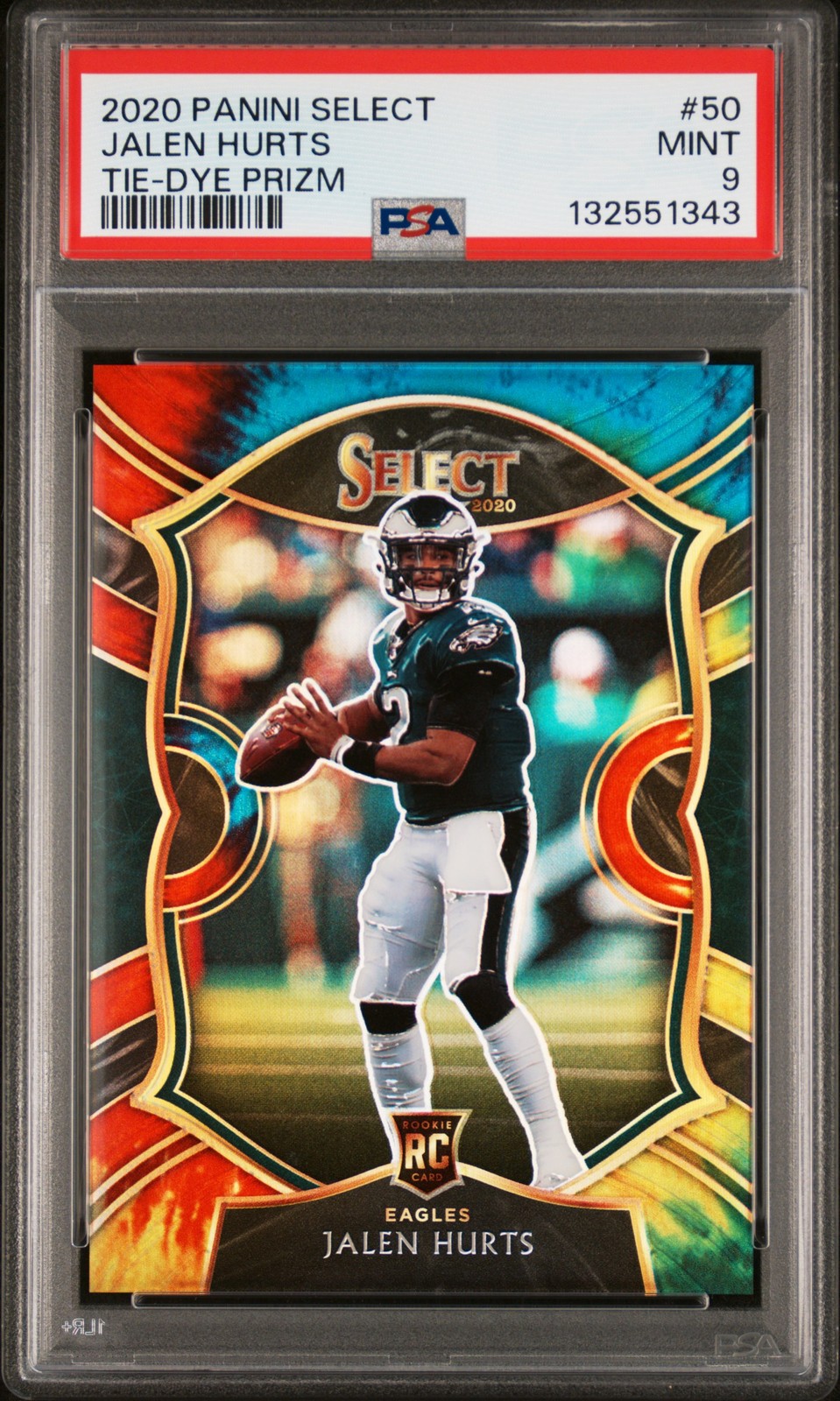Jalen Hurts Tie Dye Prizm #50