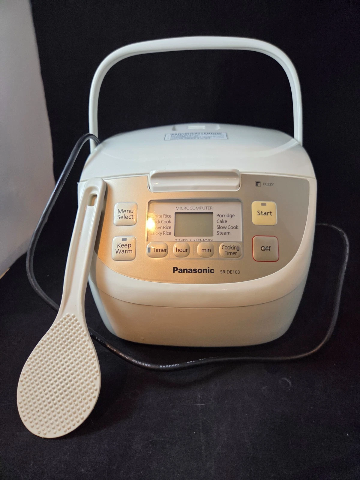 Panasonic SR-DE103 10-Cup Programmable Rice Cooker