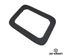 Blende Innengriff Rahmen Heckklappe Flügeltür passend für VW T4 Bus – 3D-Ideen