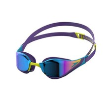 Speedo Occhialini Nuoto Fastskin Pure Focus Mirror Blu