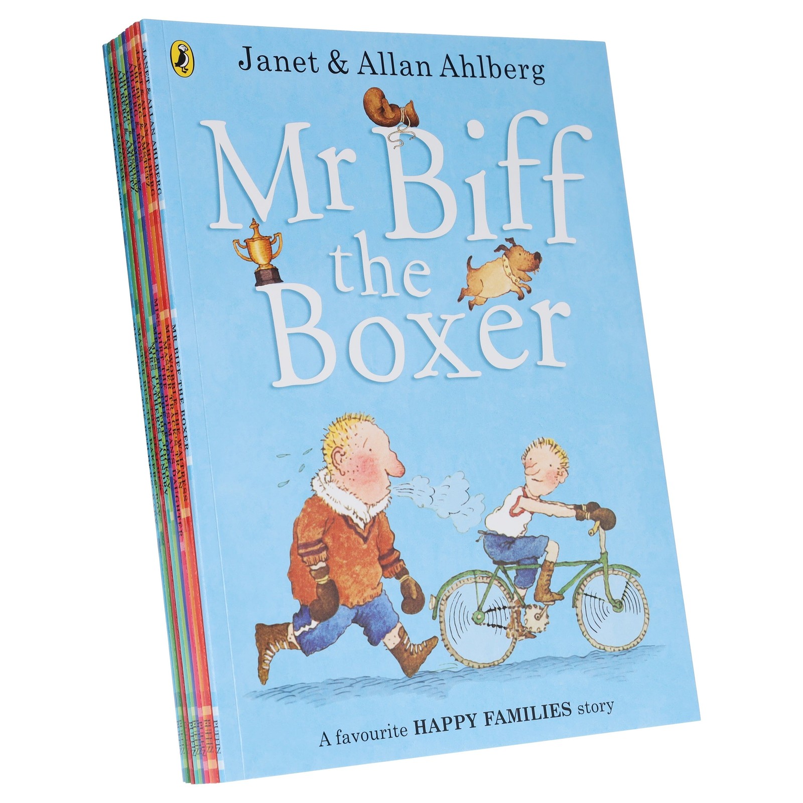 Happy Families Series by Allan Ahlberg & Others 10 Books - Ages 5-7 - PB - Image 2