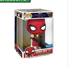 Funko Pop! Spider-Man Integrated Suit Marvel #978 Jumbo 10 in Walmart Exclusive