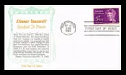 US COVER ELEANOR ROOSEVELT FIRST DAY ISSUE KHOL KRAFT