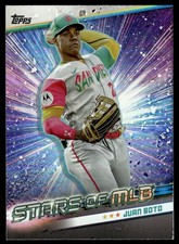 Juan Soto 2024 Topps #CSMLB-20 San Diego Padres Insert ? SEE SCAN! FREE SHIPPING