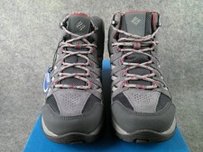 COLUMBIA WOMENS CRESTWOOD MID WATERPROOF 8.5 US BRAND NEW IN BOX GRAY