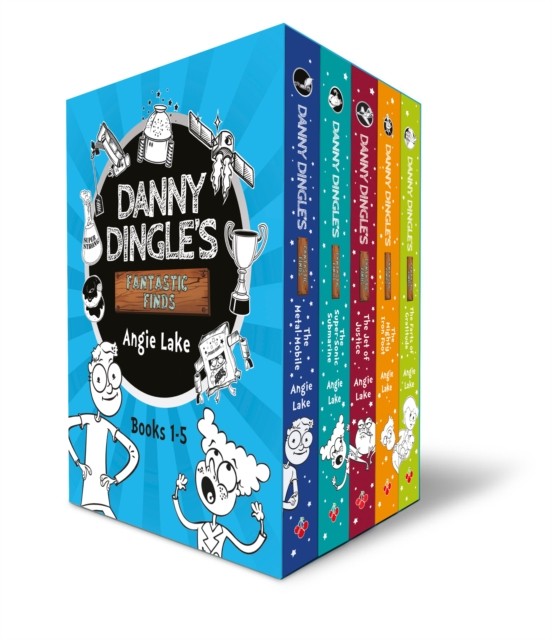 Danny Dingle's Fantastic Finds: 5 Book Box Set by Angie Lake - - Image 7