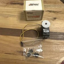 HiTec #HSR-1425CR: Continuous Rotation Servo, Ideal For Robotics