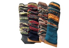 Leg Warmers for Women Long Wool Boot Warmer Thick Warm Leg Warmers for Winter...