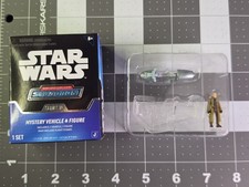 Star Wars Micro Galaxy Squadron Series 13 Scout Class Luthen Rael Speeder ANDOR