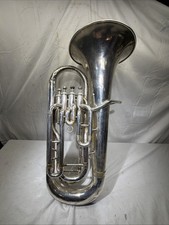 Yamaha YEP 321S Silver Euphonium (Serial#: 007577)