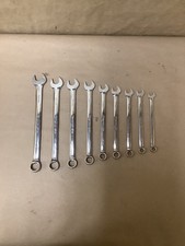 SNAP-ON SOEXM710 9PC WRENCH SET (MISSING 15mm) (G29008035)