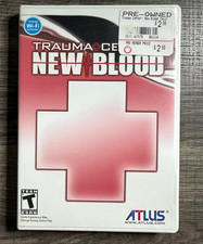 Trauma Center New Blood (Nintendo Wii) Atlus Game Tested - Acceptable