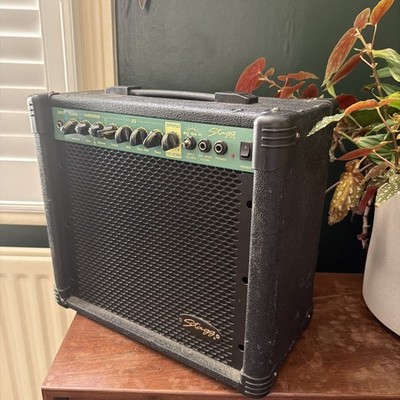 Stagg GA USA 20 Watt Gitarrenverstärker mit Hall Studio Aufnahmequalität 2007
