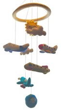 Lil Airplane Baby Mobile - Used - Handmade