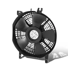 Fit 93-95 Toyota Corolla Front Single Cooling Radiator Fan Assembly OE Style
